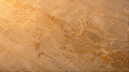 Obraz premium Isolated brown textured background on white