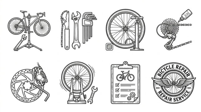 Bicycle Cycling Racing Sports Equipment.