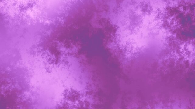 Smoke cloud overlay. Magic spell. Glowing pink vapor motion effect for video editing.