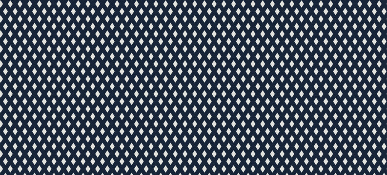 An abstract blue and white argyle pattern background