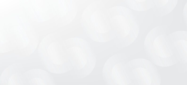 Abstract geometric white and gray color background. or business corporate, brochure, flyer, wallpaper, banner, presentation