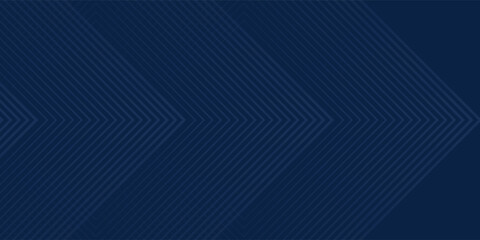 Obraz premium Dark blue background. Modern line stripes curve abstract presentation background. Luxury paper cut background. Abstract decoration, golden pattern, halftone gradients, 3d Vector illustration