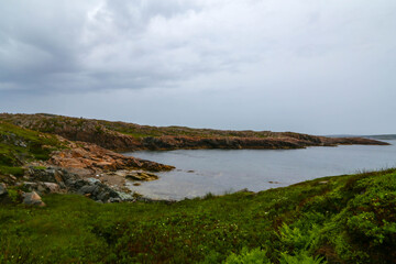 Fototapeta premium The seascape from Fogo Island