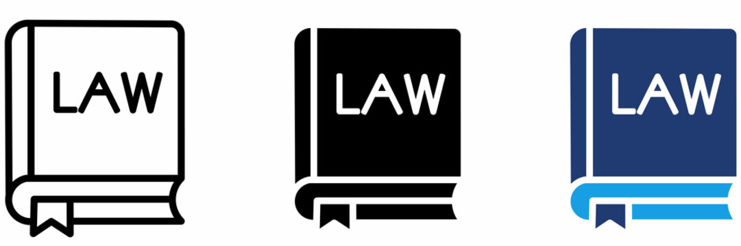 Law Book Stroke icon collections. Containing Justice, Legal, Court, Code and more icons.
