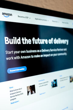 Amazon delivery service partner program building business opportunity