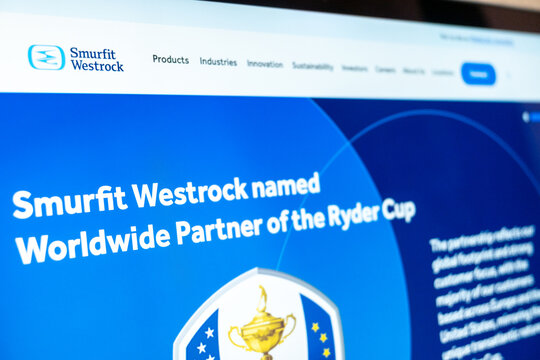 Smurfit westrock named worldwide partner of ryder cup