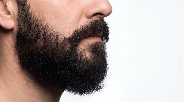 close up of a man