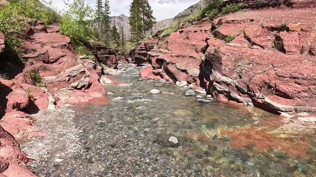 The strange beauty of Red Rock Canyon