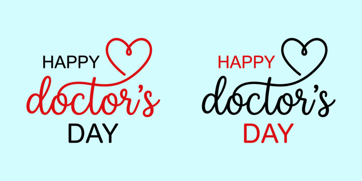 Happy doctors day greeting cards with heartfelt messages