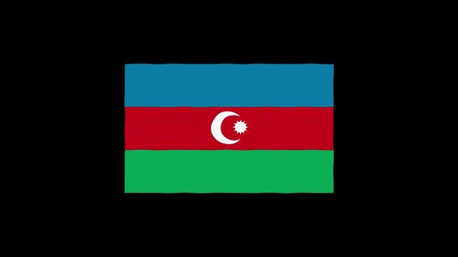 Waving Belarus Flag Animation Loop Seamless Motion