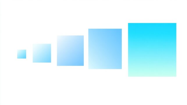 The illustration depicts a cycle of box breathing with four squares symbolizing expansion and contraction on a white background.