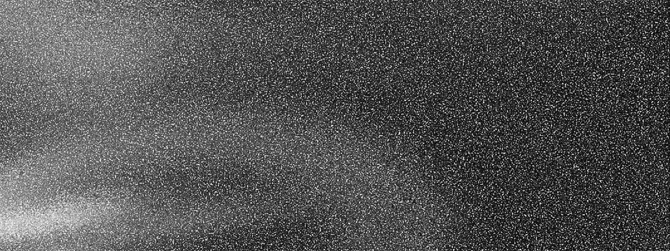 Abstract grunge texture with high noise and scattered particles creating a dramatic visual effect transparent background