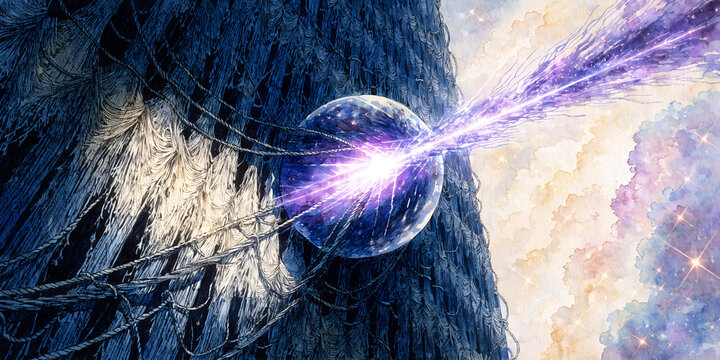 The Cosmic Surge of the Tethered Core