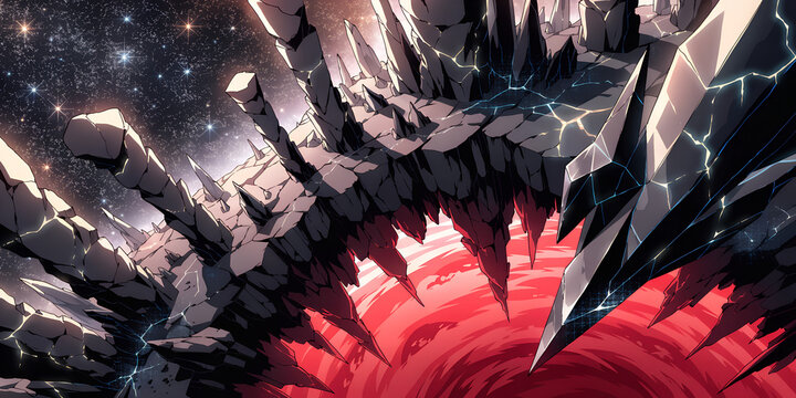 The Crystalline Monoliths of the Cosmic Maelstrom