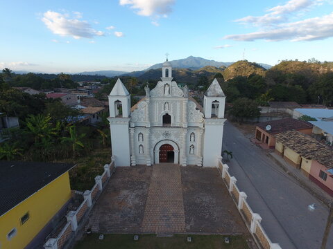 Colonial church of Iglesia de la Merced, Gracias, Lempira, Honduras