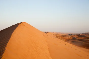 Wahiba Sands desert landscape, Oman © elleonzebon