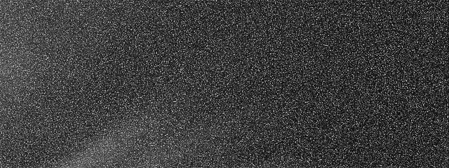 Fototapeta premium Gray and white noise static textured background pattern abstract speckled design element transparent background