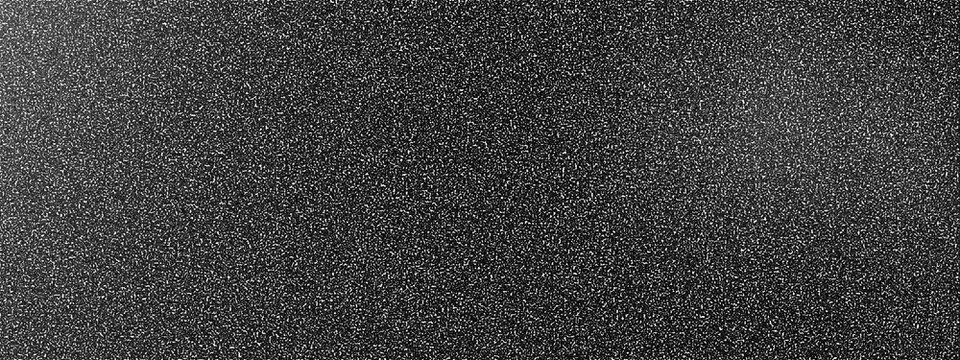 Gray and white noise television screen with static pixels on dark textured background transparent background