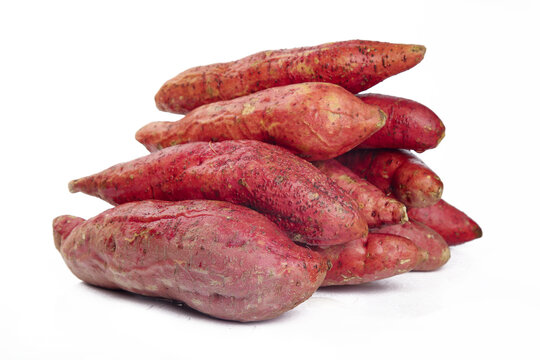 Fresh Red Sweet Potatoes - Organic Produce