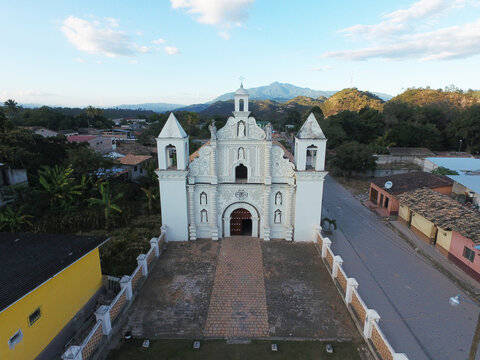 Colonial church of Iglesia de la Merced, Gracias, Lempira, Honduras