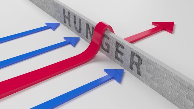HUNGER - MURO FLECHA
