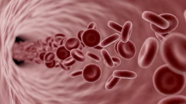 Microscopic cell division process in laboratory