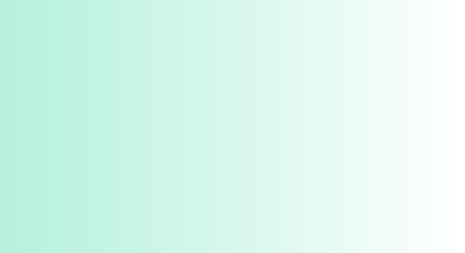 Soft Mint Green To White Abstract Gradient Background For Design Projects