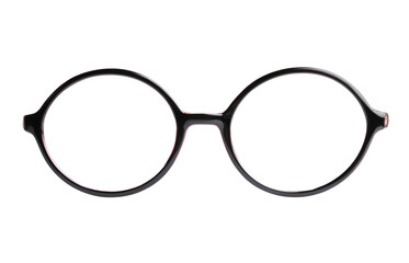 Fototapeta premium Eyeglasses on transparent background, png. Corrective eyewear