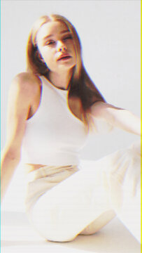 Vertical Vhs Effect 08