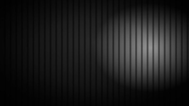 Film Noir black and white spotlight sweep venetian blind shadows cinematic abstract background