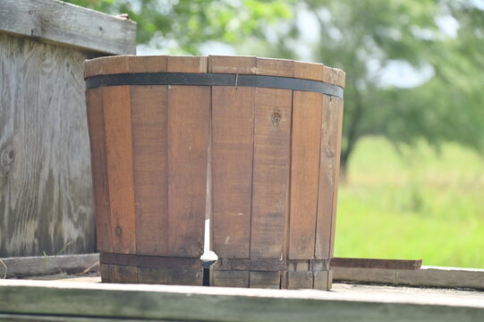 Wooden Barrel