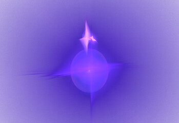 Fototapeta premium Crazy mystical coloured light effects. Incredible combinations of abstract light lines 
