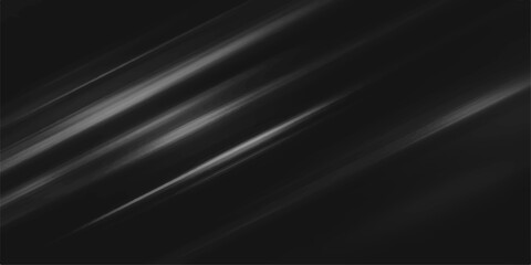 Fototapeta premium Abstract dark gray background with diagonal light streaks, evoking a sense of mystery and movement.