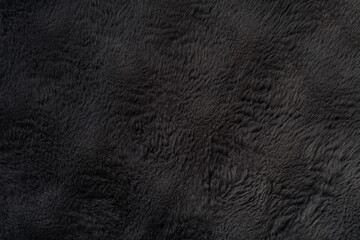 Soft black fur texture background with rich plush waves and premium textile feel, ideal for Black Friday promotions, luxury product presentation, fashion ads and elegant branding layouts © svittlana