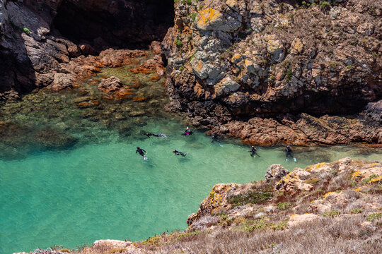 taking a day ferry trip to Berlunga Island, Portugal