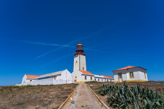 taking a day ferry trip to Berlunga Island, Portugal