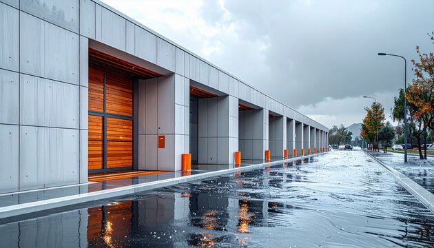 Flood Prevention System for Urban Buildings and Climate Adaptation