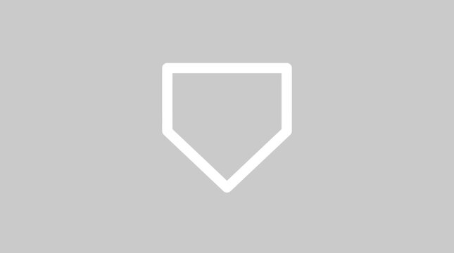 Baseball player hits home run at stadium with bat and ball in daytime