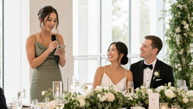 Matron of Honor Toast