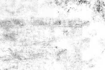 Fototapeta premium high-resolution light gray grunge texture resembling distressed concrete or white stucco, featuring subtle dirt, scratches, and noise, perfect as a vintage or urban overlay background.