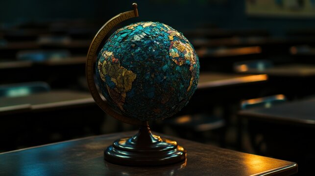 Gigapixel Globe on Desk, Standard v2, 6x Zoom
