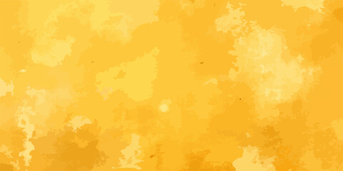 Fototapeta premium Abstract Yellow Grunge Background with Vintage Paper Texture, Orange Paint, Aged Wallpaper Design, Autumn Fire Colors, Artistic Dirty Backdrop Illustration