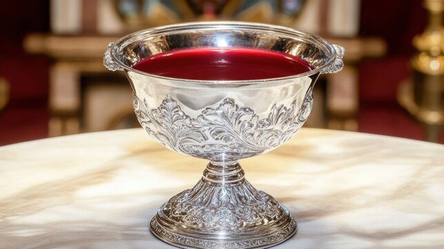 Ornate Silver Chalice with Red Wine, -02-27 180930.933 Gigapixel v2 6x