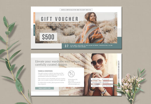 Case Study Layout in Beige with Pale Blue Accents