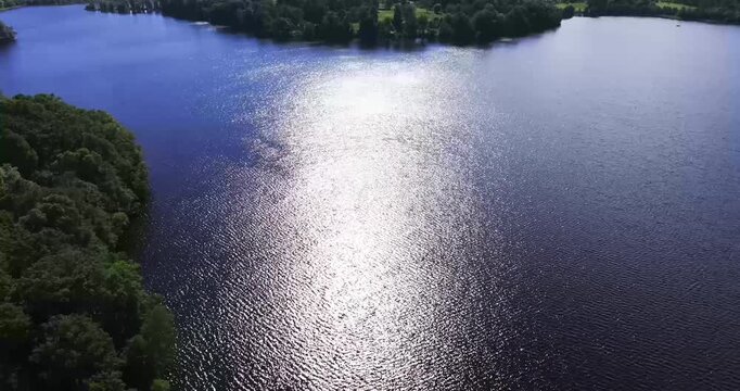 big lake view
