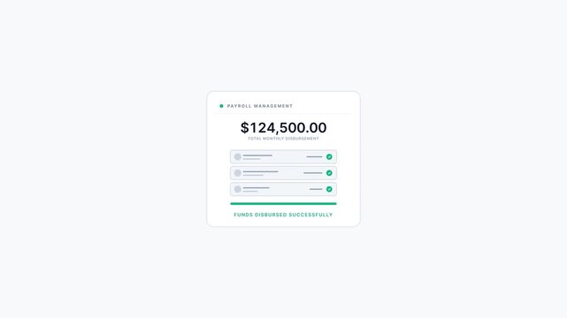 Financial calculator interface showing successful transaction and budget planning progress.