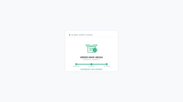 Korean Fintech App Credit Score Inquiry Progress Bar Animation.