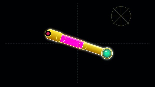 A luminous metallic telescope rotating against a dark void mimics ancient nautical charts used for navigation during the historic era associated with columbus day voyages
