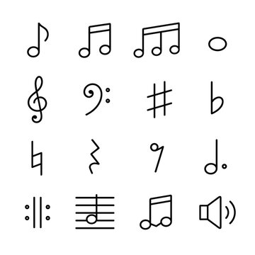 Musical Notations Collection