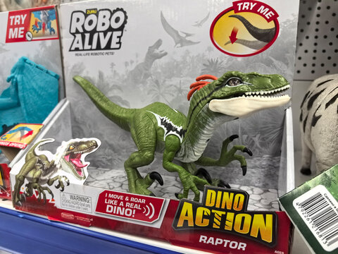 Discover the exciting world of robotic dinosaurs ready for playtime adventures